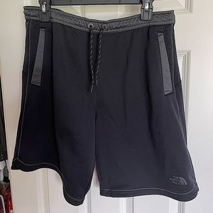 North Face black shorts